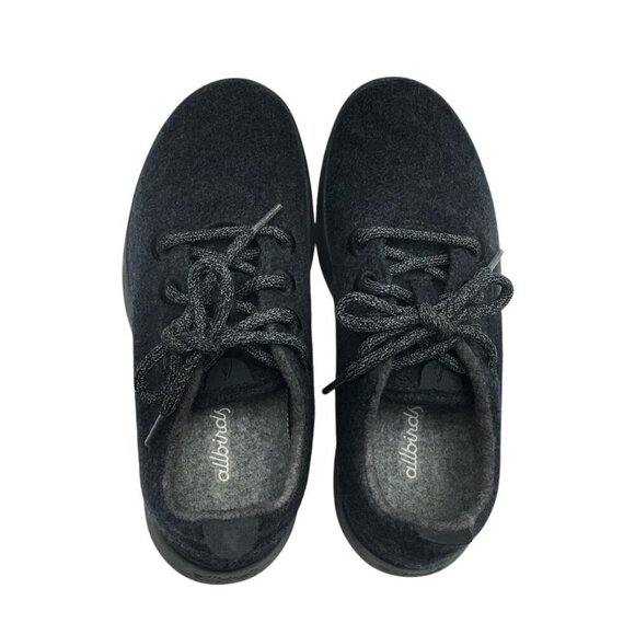 Allbirds Women's Dark Grey Comfort Shoes Merino Wool size 6 - Picture 8 of 8